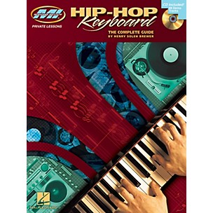 Musicians Institute Hip-Hop Keyboard Musicians Institute Press Series Softcover with CD Written by Henry Soleh Brewer