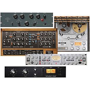 Universal Audio Hip Hop Production Plug-in Bundle