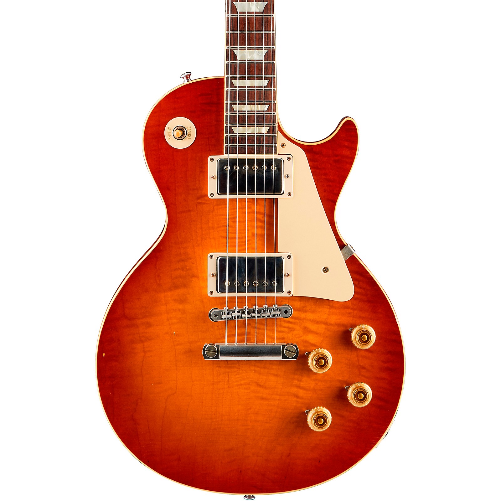 Gibson Custom Gibson Custom Historic Select 1958 Les Paul Reissue Lightly  Aged Electric Guitar