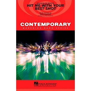 Hal Leonard Hit With Your Best Shot - Pep Band/Marching Band Level 3