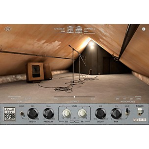 Universal Audio Hitsville Reverb Chambers - UADx and UAD-2 Plug-Ins (Mac/Windows)