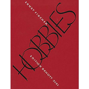 Schott Hobbies Voices And Piano Schott Series