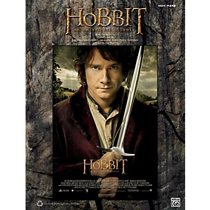 Alfred Hobbit Unexpected Journey Easy Piano Book