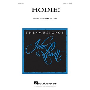 Hal Leonard Hodie! TTBB