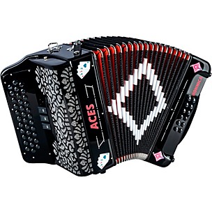 Hohner Hohnica Aces II 3 Register Accordion