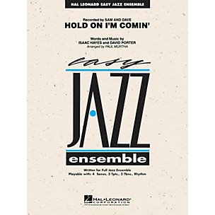 Hal Leonard Hold on I'm Coming Jazz Band Level 2 Arranged by Paul Murtha