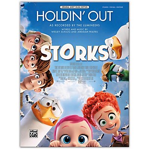 Alfred Holdin' Out (from Warner Bros. Pictures Storks) Piano/Vocal/Guitar