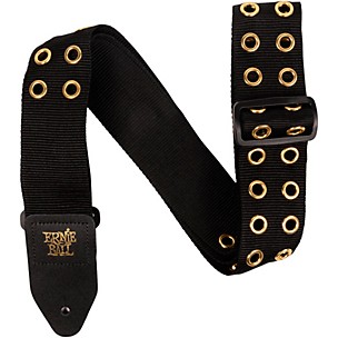 Ernie Ball Hole Lotta Metal Grommet Premium Guitar Strap