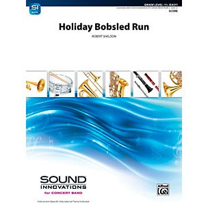 Alfred Holiday Bobsled Run Concert Band Grade 1.5 Set