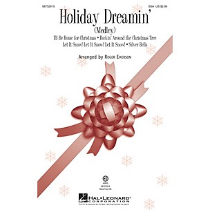 Hal Leonard Holiday Dreamin' (Medley) ShowTrax CD Arranged by Roger Emerson