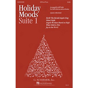 Positive Grid Holiday Moods (SATB divisi) SATB Divisi composed by Various