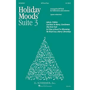 Positive Grid Holiday Moods (SATB divisi) SATB Divisi composed by Various