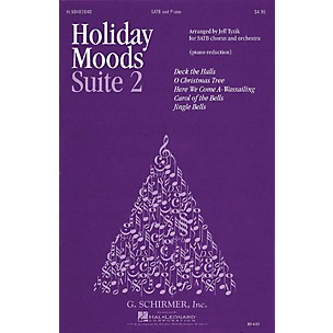 G. Schirmer Holiday Moods (SATB divisi) SATB Divisi composed by Various