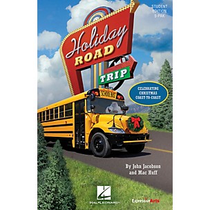 Hal Leonard Holiday Road Trip (Celebrating Christmas Coast-to-Coast) Singer 5 Pak Composed by John Jacobson