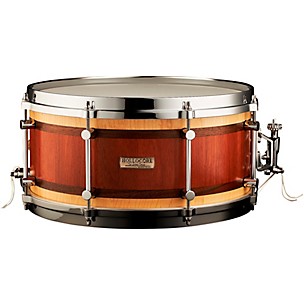 Doc Sweeney Drums Hollocore Makore Snare Drum