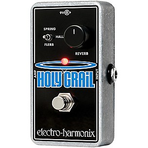 Electro-Harmonix Holy Grail Nano Reverb Guitar Effects Pedal