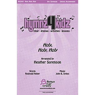 Fred Bock Music Holy, Holy, Holy UNIS arranged by Heather Sorenson