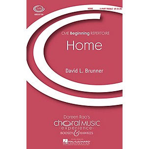 Boosey and Hawkes Home (CME Beginning) 2-Part composed by David Brunner