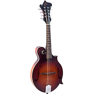 The Loar Honey Creek F-Style LM-310FE Acoustic-Electric Mandolin Brownburst