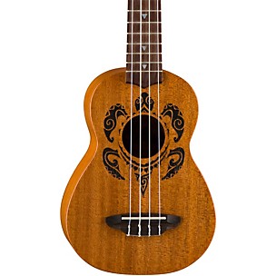 Luna Guitars Honu Soprano Ukulele