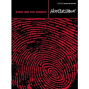 Alfred Hoobastank Every Man for Himself Guitar Tab Songbook