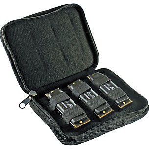 Hohner Hoodoo Blues Harmonica 3-Pack with Case