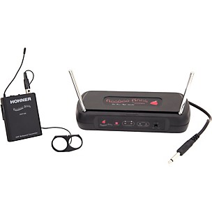 Hof Ner Hoodoo Hand Harmonica Wireless Microphone System