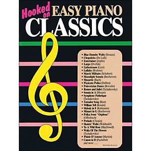 Hal Leonard Hooked On Easy Piano Classics