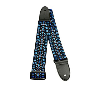 Perri's Hootenanny Design Woven Guitar Strap