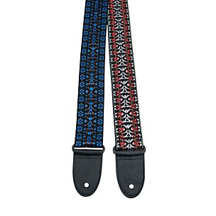 Perri's Hootenanny Design Woven Guitar Strap