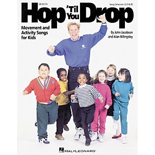 Hal Leonard Hop 'Til You Drop Song Collection Teacher's Edition Book