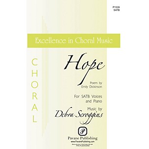 PAVANE Hope SATB composed by Debra Scroggins