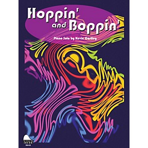 Schaum Hoppin' And Boppin' Educational Piano Series Softcover