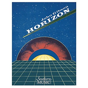 Southern Horizon (Band/Concert Band Music) Concert Band Level 4 Composed by John Gibson