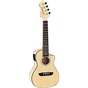 Ortega Horizon Series RUBO-CE Bamboo Concert Acoustic-Electric Ukulele