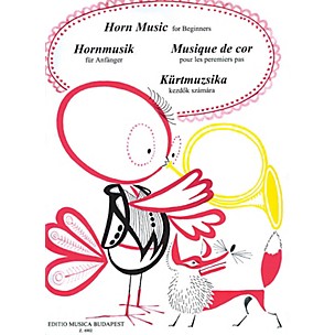 Editio Musica Budapest Horn Music for Beginners EMB Series by János Onozó
