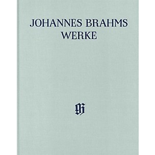 G. Henle Verlag Horn Trio E-flat Major Op. 40 and Clarinet Trio A minor Op 114 Henle Edition Hardcover by Johannes Brahms