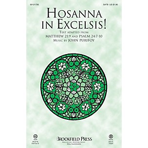 Brookfield Hosanna in Excelsis! SATB composed by John Purifoy