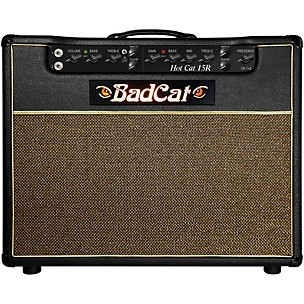 Bad Cat Hot Cat 15W 1x12 Guitar Combo Amp with Reverb