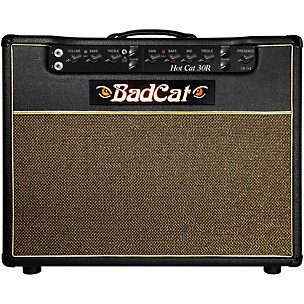 Bad Cat Hot Cat 30 1x12 Guitar Combo Amp with Reverb