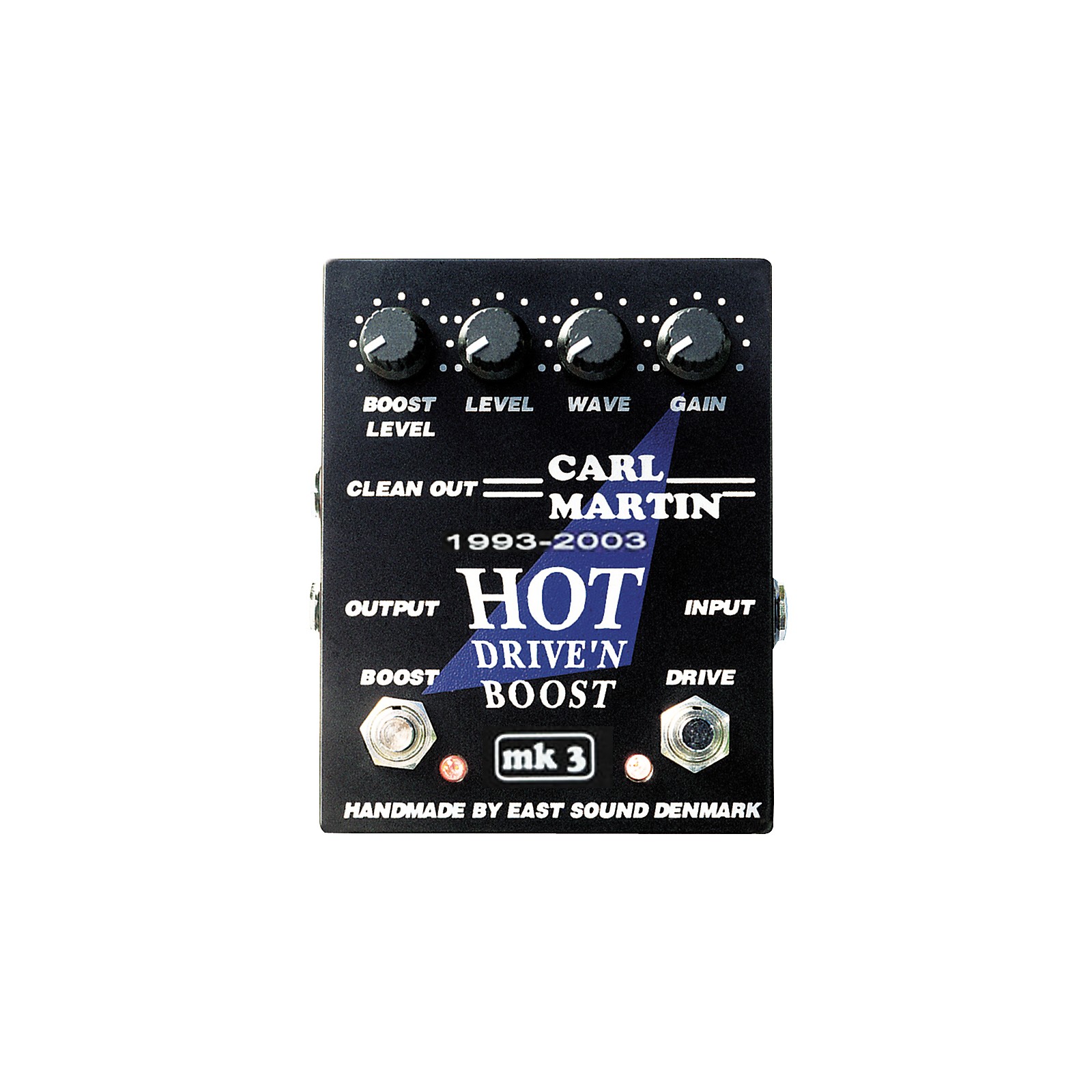 Carl Martin Hot Drive 'N Boost mk 3 Pedal | Music & Arts