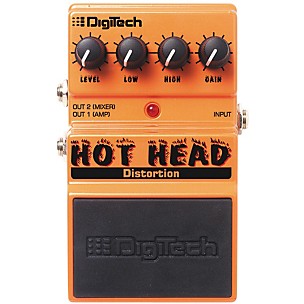 DigiTech Hot Head Distortion Guitar Effects Pedal