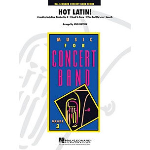 Hal Leonard Hot Latin! - Young Concert Band Level 3 by John Wasson