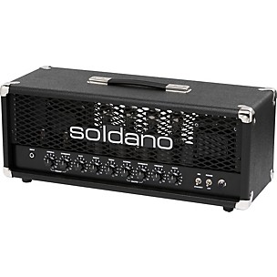 Soldano Hot Rod 100 Plus 100W Tube Guitar Amp Head
