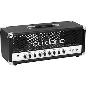 Soldano Hot Rod 50 Plus 50W Tube Guitar Amp Head