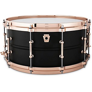 Ludwig Hot Rod Black Beauty Snare Drum -