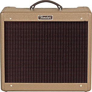 Fender Hot Rod Series Blues Junior 15W 1x12 Tube Guitar Combo Amp - Brown/Oxblood