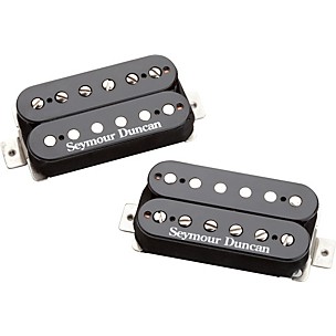 Seymour Duncan Hot Rodded SH-4/SH-2 Humbucker Pickup Set, Black