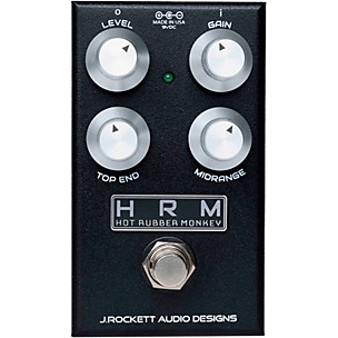 J. Rockett Audio Designs Hot Rubber Monkey V2 Overdrive Effects Pedal