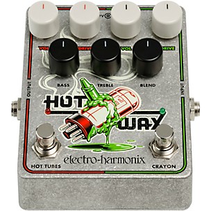 Electro-Harmonix Hot Wax Multi-Overdrive Effects Pedal